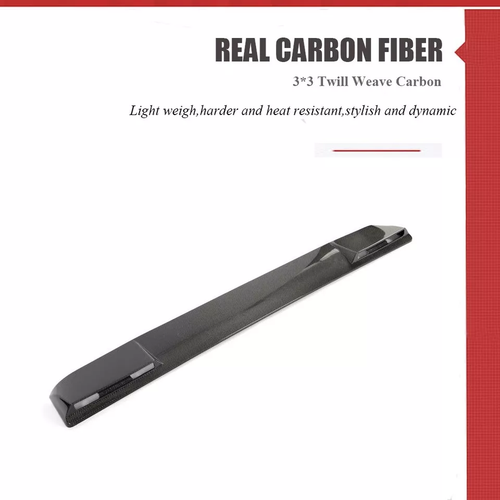 Alerón delantero trasero de carbono real con LED para Benz W463 G63 G500 G550 2014-18 - Imagen 12 de 23