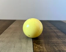 Vintage Replacement Billiards Cue Ball Standard Regulation 2 1/4" Diameter