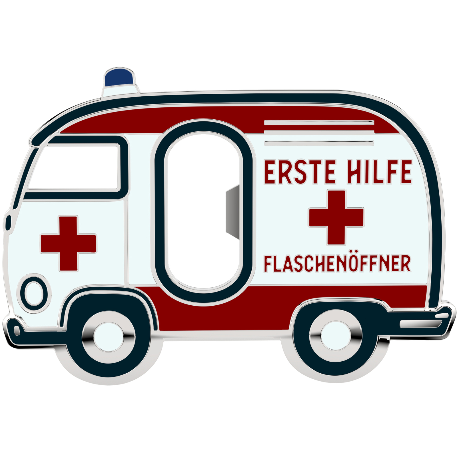 LANOLU Abrebotellas Imán PRIMEROS AUXILIOS Regalos para Bomberos