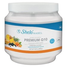 Hydrolyzed Collagen Fruit Flavor Q10/Colageno Hidrolizado Sabor Frutas Q10 450g.