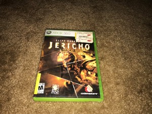 clive barker's jericho xbox 360