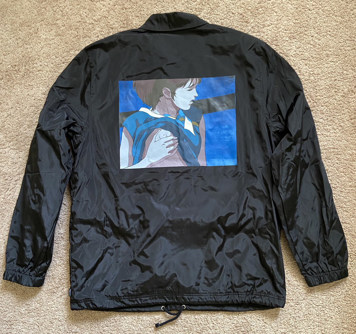 Supreme 2015 Toshio Maeda Coaches Jacket Size L | eBay