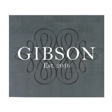 Custom Wooden Pallet Wall Art Home Decor -  Gibson