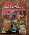 Mattel Games UNO Ultimate DC Card Game for Kids & Adults