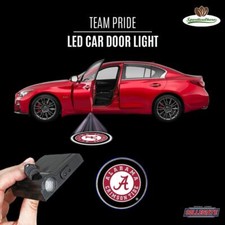 Alabama Crimson Tide Car Door Laser Projector Light Led New Ncaa Auto Truck