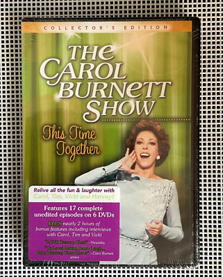 The Carol Burnett Show: This Time Together DVD 2013 6-Disc Collector's Edition