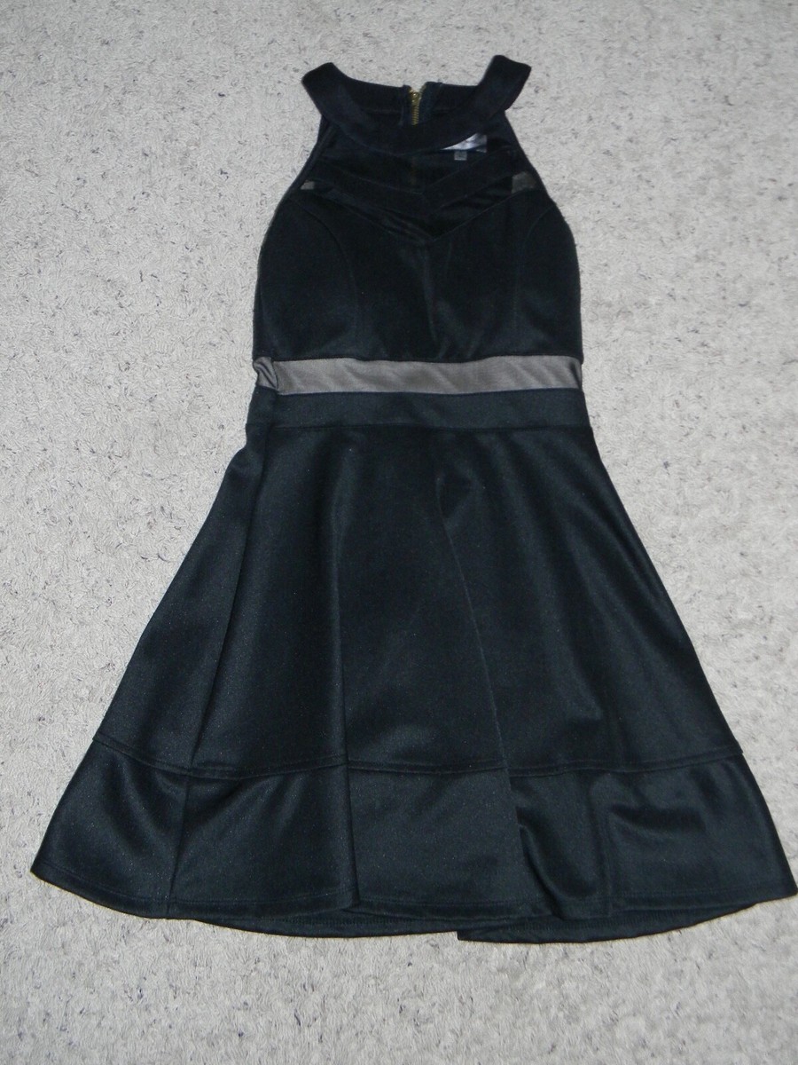 emerald sundae black dress S main image 0
