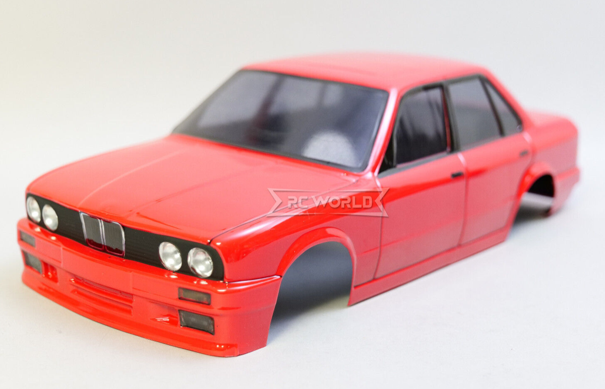 1/10 RC Car BODY Shell BMW E30 Body -RED- *FINISHED* | eBay