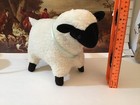  Stuffed Toy Sheep Lamb   9“ Tall  x 16” from Nose to tail. — photo 2