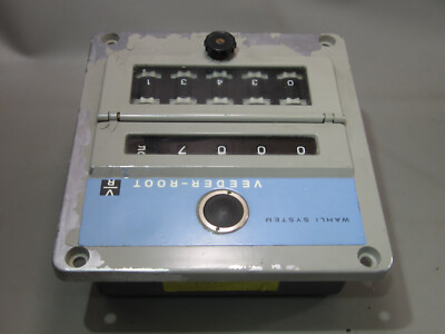 Zählwerk  Veeder Root / 3427 5800  220V 1U-1Z Wahli System