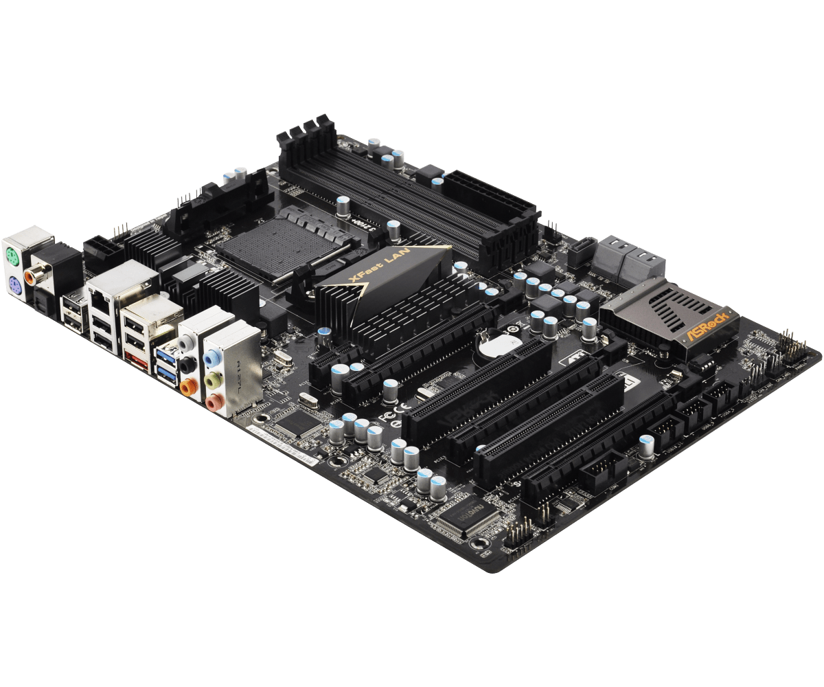 FOR ASROCK 990FX Extreme3 DDR3 AMD AM3 32GB ATX Motherboard Test
