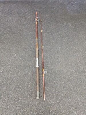 Vintage Daiwa 2pc 9' Spinning Fishing Rod 8027A | eBay