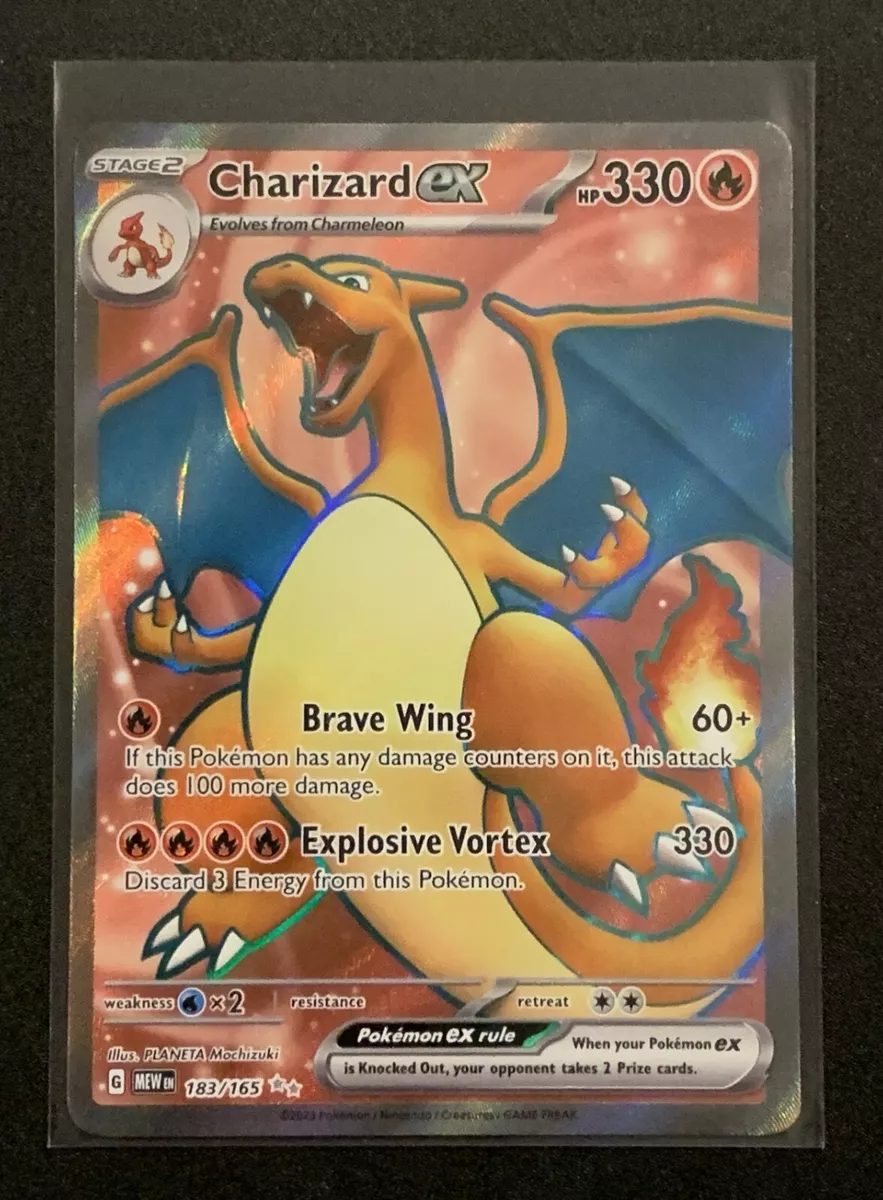 Charizard ex (183/165), Busca de Cards