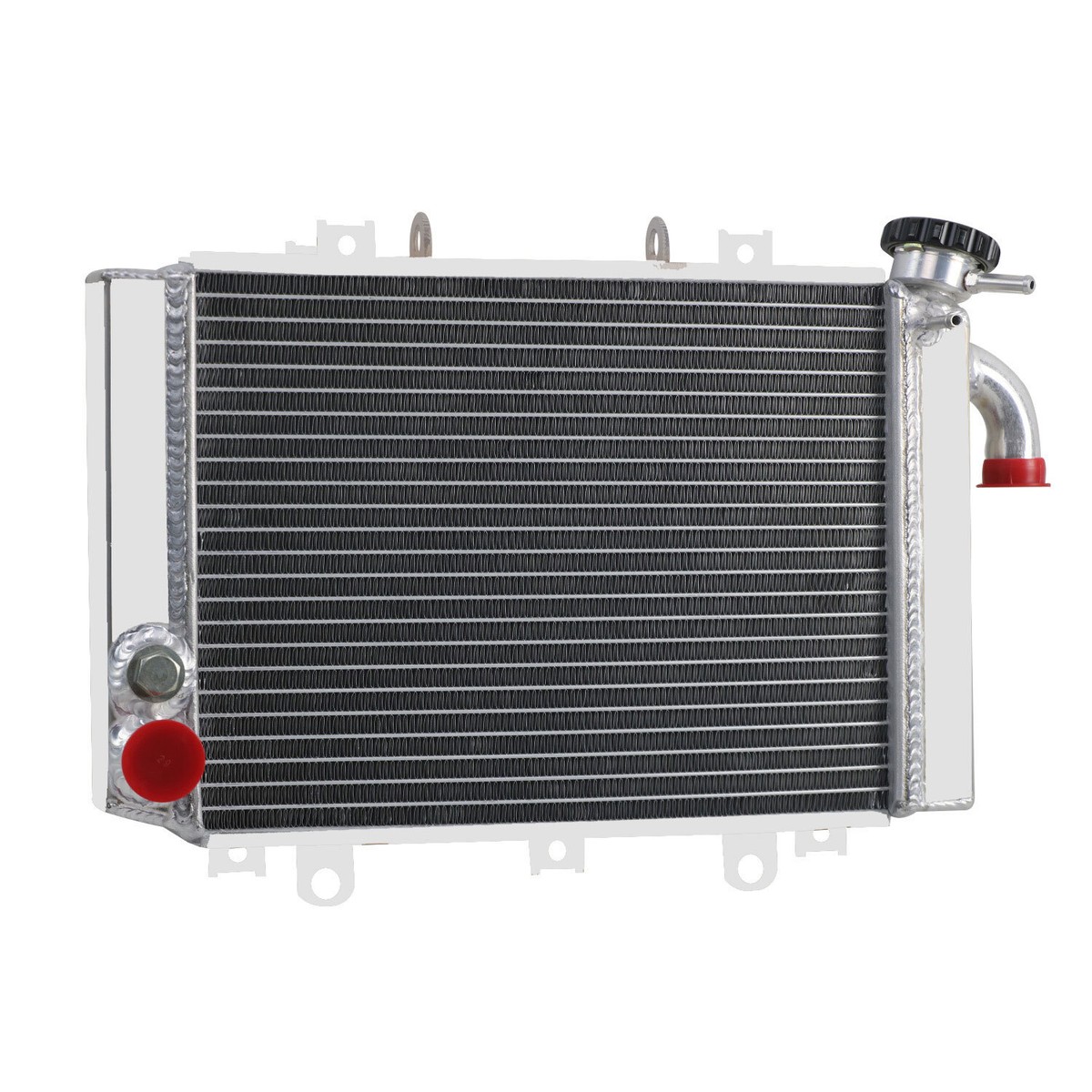 Aluminum Radiator Fits For 1995 1996 1997 Kawasaki ZX6R ZX