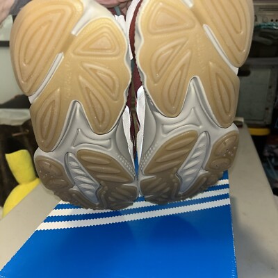 Adidas size? x Ozweego Burgundy/asmin/white Size 12.5 US  display picture 3