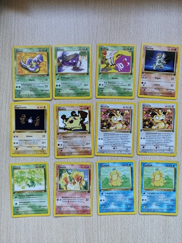 TEAM ROCKET SET POKEMON (SINGOLE, PRIMA EDIZIONE, NON COMUNI) - SCONTI - Foto 220 di 378