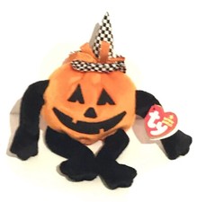 Ty Beanie Baby - Halloween -  Trick R. Treat  - Birthdate October 31, 2006