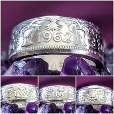 Coin Ring  1962 Coin Ring Size R but can be resized for free
