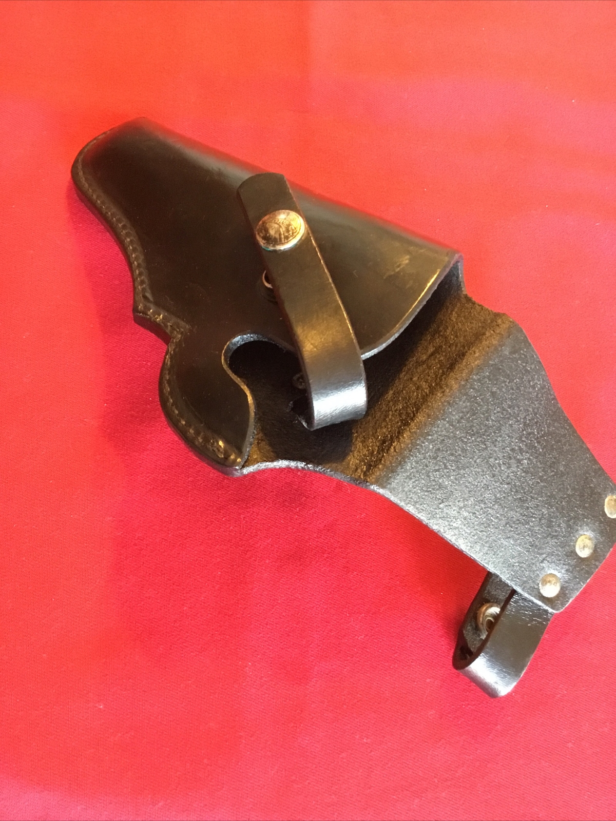 Hunter Leather Model 1100 G- 8 L Black Holster for  Charter Arms,Colt Cobra,H&R 