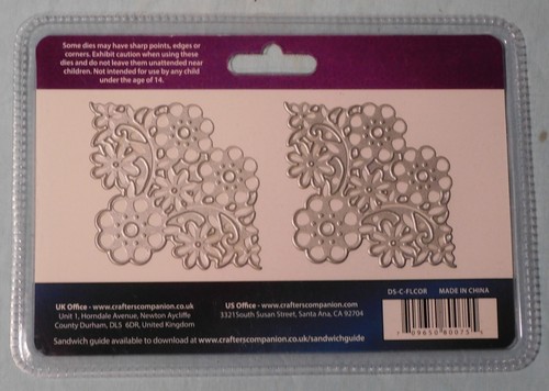 11 troqueles Die'sire Essentials Create A Card Classiques (17 troqueles) nuevos - Imagen 18 de 24