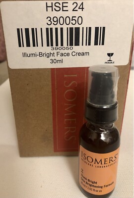 ISOMERS Illumi-Bright Haut-Aufheller Skincare Laboratorie