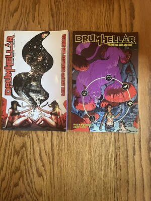 Drumhellar Image Graphic Novel Vols 1-2 Rossmo Link