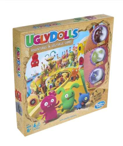 HASBRO UGLYDOLLS Adventures In Uglyville Game