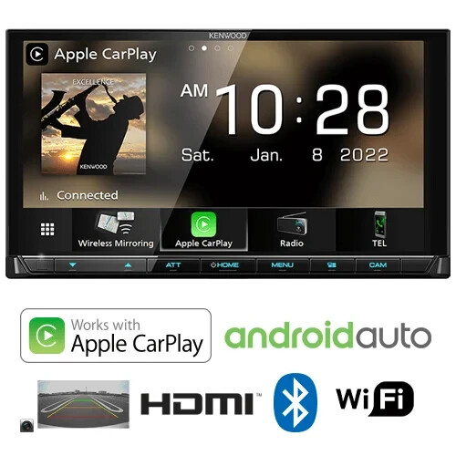 Kenwood DMX9021S for Nissan Murano 2009 to 2011 Z51 Car Stereo