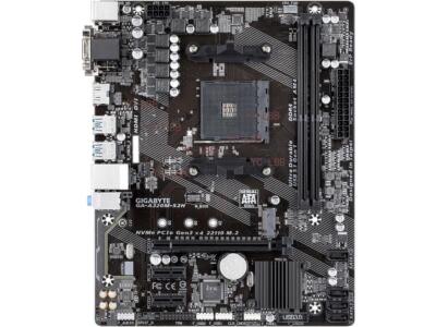 GIGABYTE GA-A320M-S2H AM4 AMD A320 SATA 6Gb/s HDMI Micro ATX AMD Motherboard