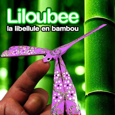 Libellule Bambou Grossiste Bamboo Dragonfly Equilibre Bois Wood | eBay.de