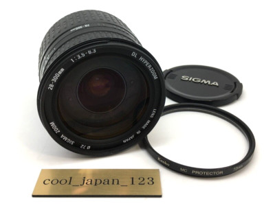 Pentax K Mount】SIGMA 28-300mm f/3.5-6.3 DL Hyperzoom Macro Lens