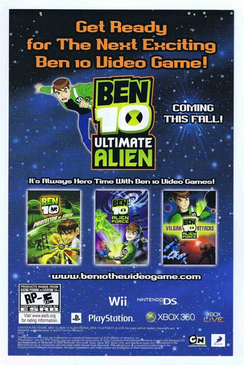 Ben 10 Ultimate Alien Trivia Quiz