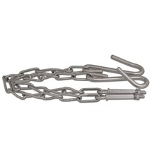 1954-87 Tailgate Chains - Stepside - Stainless Steel For Chevy Gmc Truck 1954-87 Tailgate Chains - Stepside - Stainless Steel For Chevy Gmc Truck