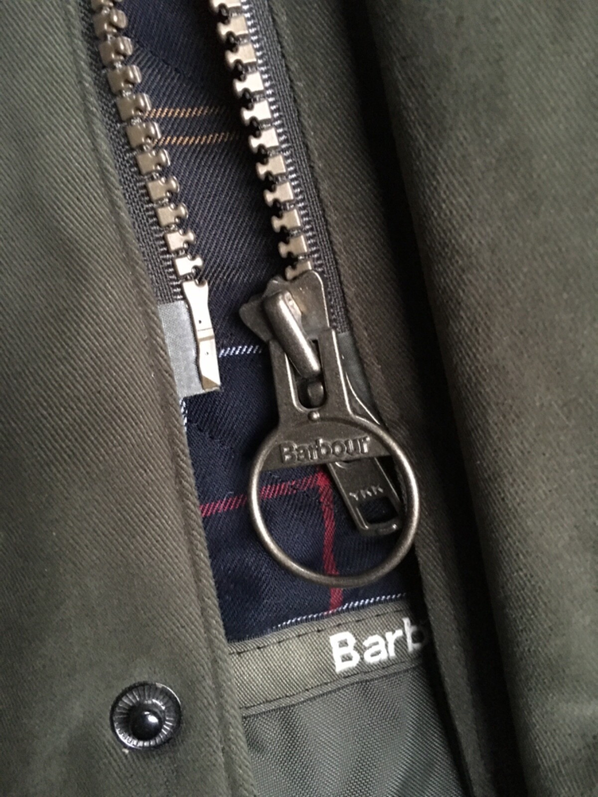 Excellent Barbour Soft Cotton Beaufort XL 56in Waterproof Shooting