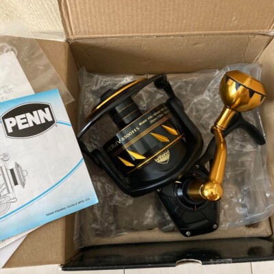 PENN SLAMMER IV 8500HS Spinning Reel popular fishing Ship from