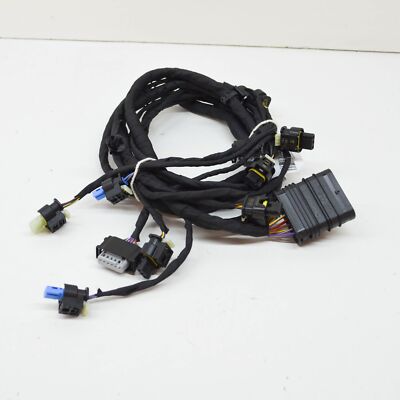 NEW MB GLC COUPE C253 FRONT BUMPER PDC WIRING HARNESS A2535402600