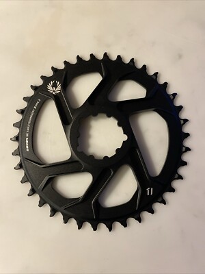 Sram X-Sync 2 Direct Mount 6mm Offset Kettenblatt - 38T - Gold - XX1 - 12-fach