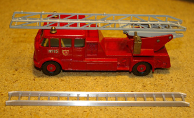 Matchbox Lesney King Size K-15 Merryweather Fire Engine ERSATZTEIL LEITER