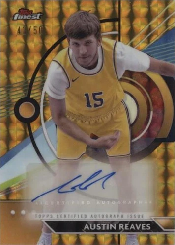 2023-24 Topps Finest - Austin Reaves #FA-AR