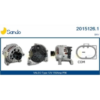 Generator Sando 2015126.1 für Bmw