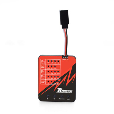 Rock LED Programming Card Low Voltadge  For MINI 1410 18A ESC Speed Controller