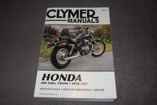 Reparaturanleitung Reparaturhandbuch Honda 400-450 cm³ Twins '78-'87 unbenutzt