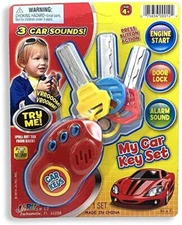 JARU - My Car Toy Remote Key Set - Colors May Vary