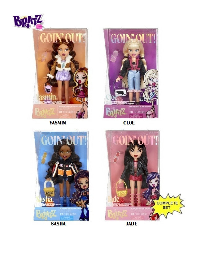 Bratz Jasmin Ragazze Alla Moda Gig Mga Entertainment Nuova