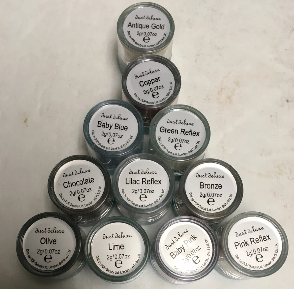 LOT OF 2 (SAME COLOR) NEW POP BEAUTY(UK) DUST DELUXE NEW IN A BOX SOLD SEPARATE! - Image 3 of 4