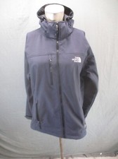 The North Face FLIGHT SERIES Size L Womens Blue Full Zip Softshell Jacket 640