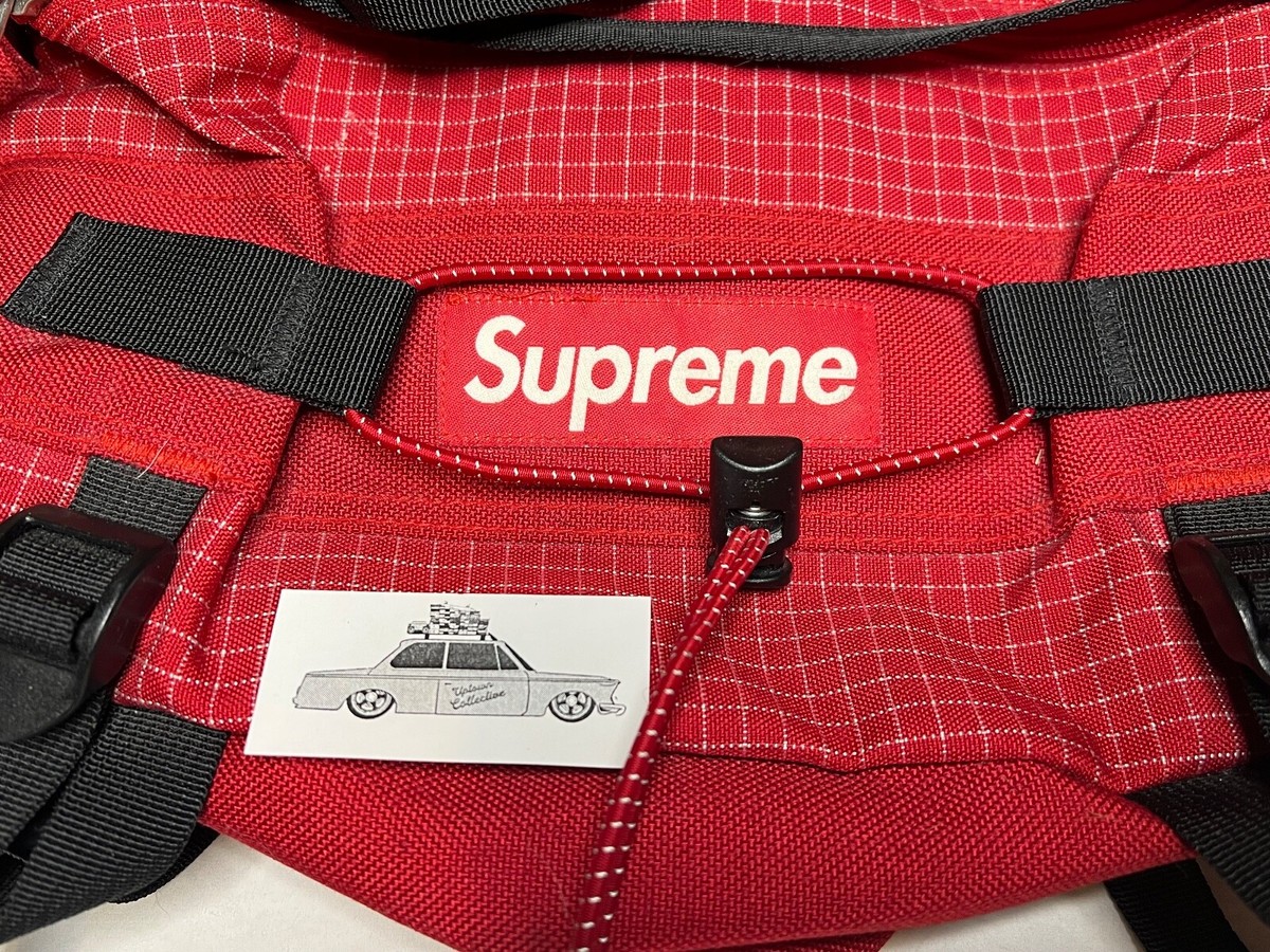 レア]09ss SUPREME Budweiser Duffle Bag