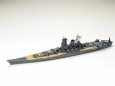 Tamiya - 1/700 Japanese Battleship Yamato Plastic Model Kit