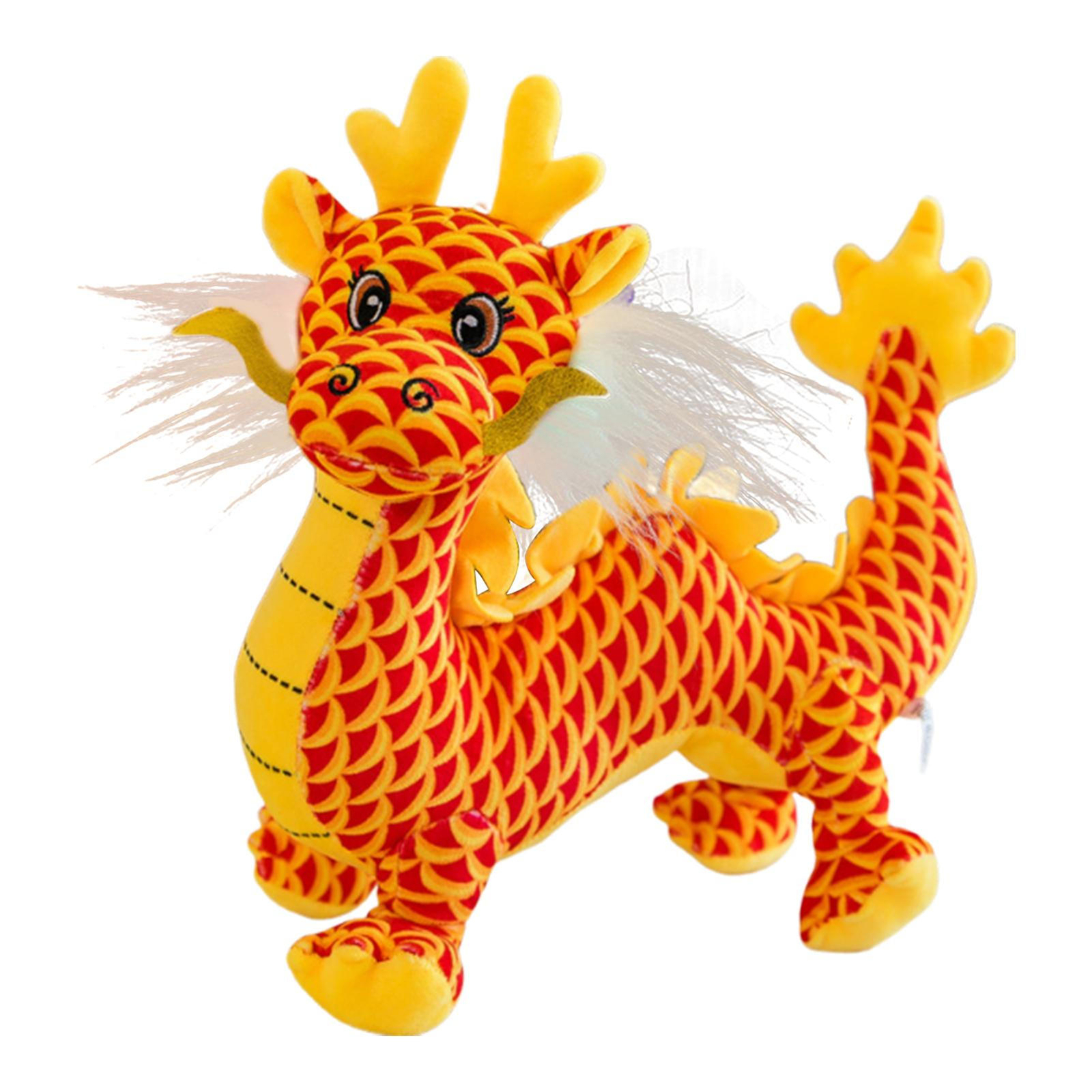 Chinese Dragon Plush Doll Mascot Doll Year Of The Dragon Stuffed