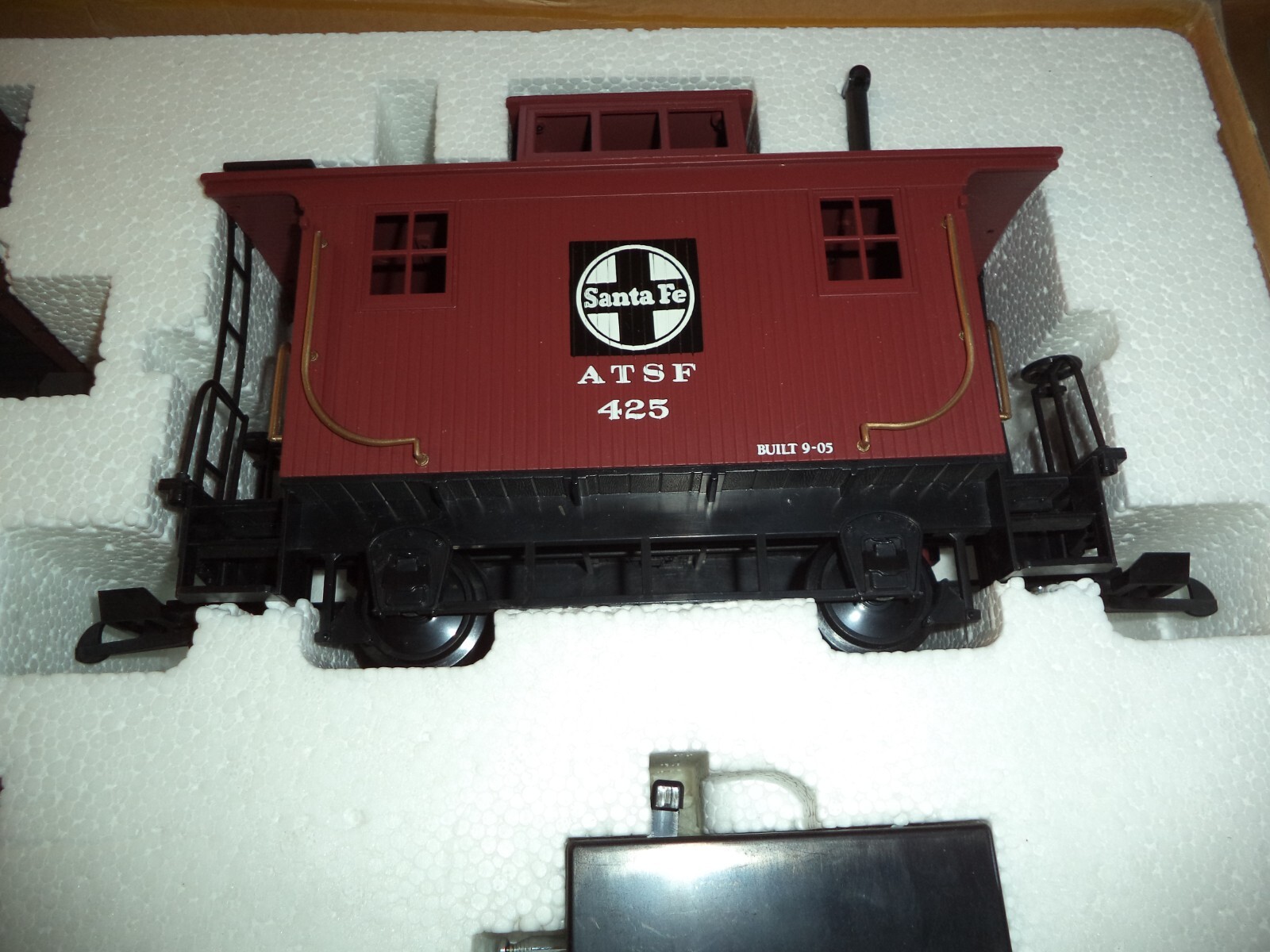Bachmann’s Big Hauler G Scale Train Set 900100 Radio Controlled